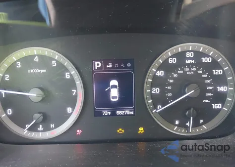 2016 Hyundai Sonata Se from USA, damaged, VIN 5NPE24AFXGH421859